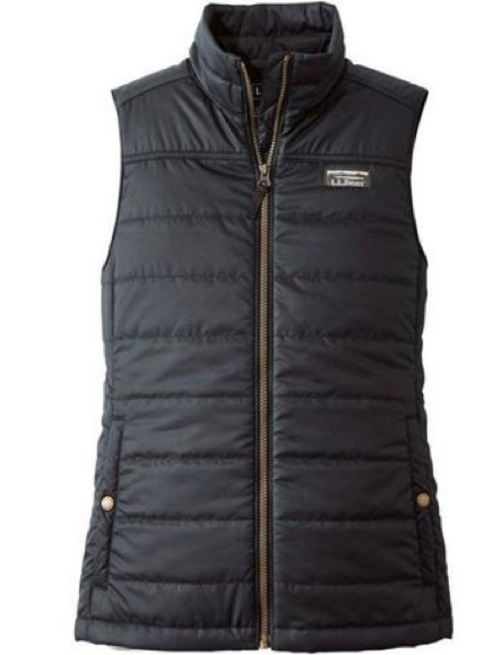 L.L.Bean Women's Mountain Classic Puffer Vest Mediums - Picture 5 of 16